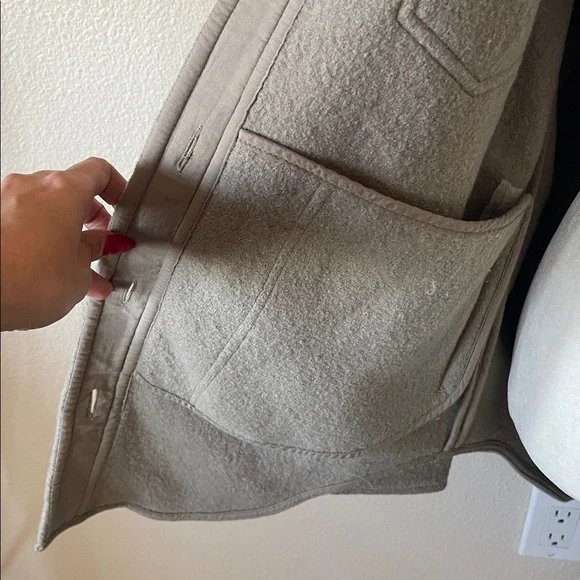 Aritzia Wilfred Free The Ganna™ Shirt Jacket - Picture 6 of 8